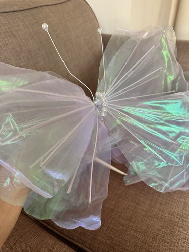 Large decorative butterfly - large,