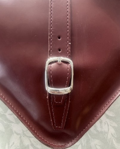 Martens burgundy leather - martens,