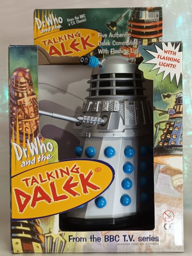 Doctor who talking dalek - talking,
