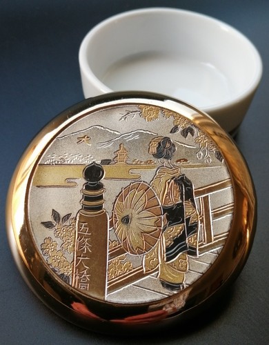 Vintage japanese chokin art - vintage,