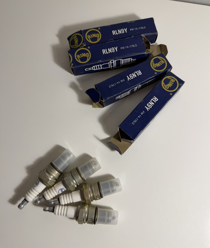 Nos ring rln9y - 4x, plugs