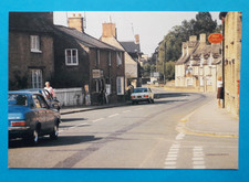 Bampton - Oxfordshire modern size postcard