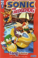 Sonic The Hedgehog: Fang The