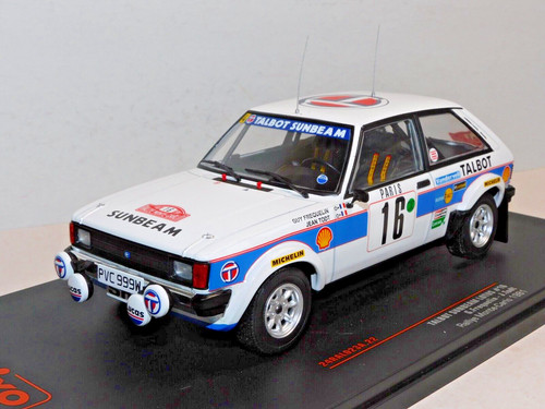 Ixo talbot sunbeam lotus 16 - ixo,