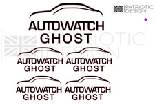5x Ghost Immobiliser Security