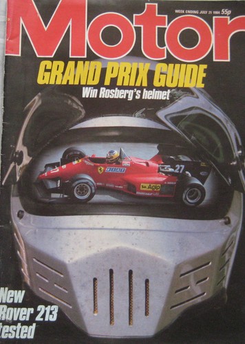 Motor magazine july 1984 - july,