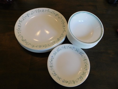 Corelle country cottage set - cottage,