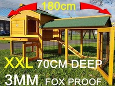 2 TIER LEVEL WOODEN RABBIT