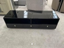 Malone Three Drawer Gloss TV