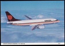 Orion Airways Boeing 737 - 300
