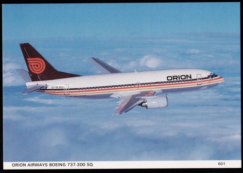 Airline orion airways - airways, boeing