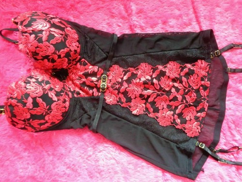 Ann summers black red - ann,