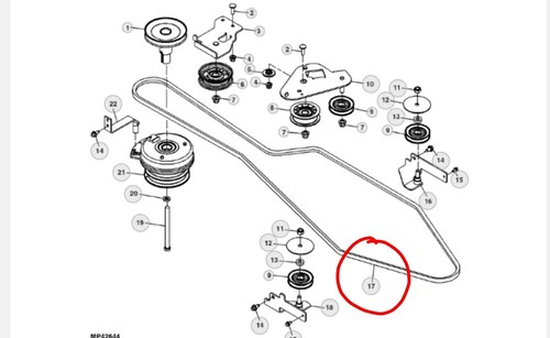 Fits john deere - fits, gearbox