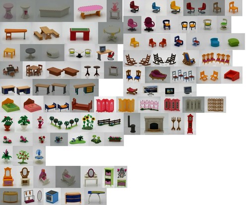 Playmobil furniture living - furniture,