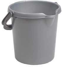 5L Strong Small Plastic Bucket