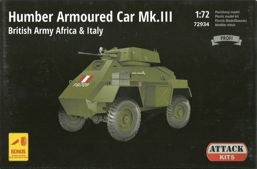 Attack humber mk - humber, iii