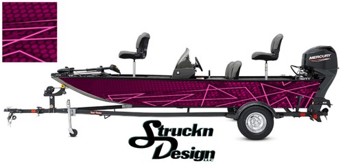 Graphic pontoon pink - pontoon,