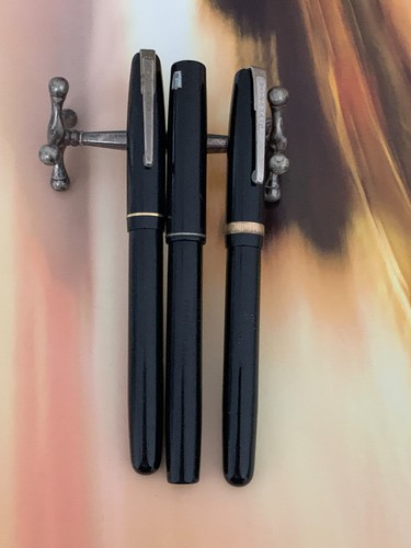 Lot vintage waterman gt - 3,