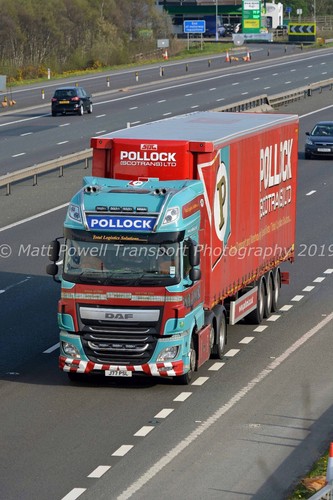 Truck photo 12x8 daf - -, xf