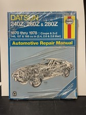 Haynes Repair Manual Datsun