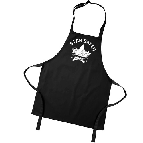 Personalised star baker - star,