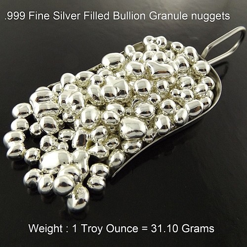Troy 999 fine silver - oz,