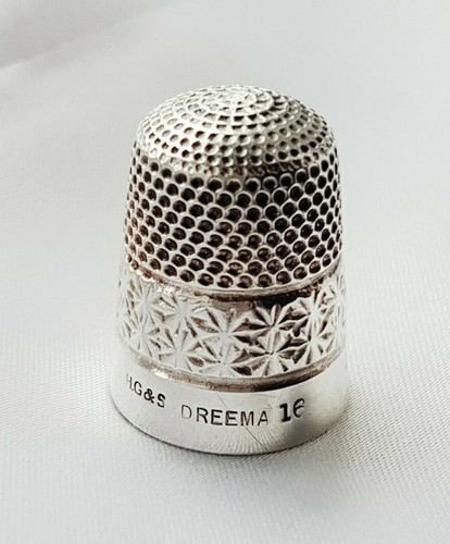 Silver thimble dreema - ~,