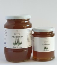 Raw Honey - Greek Pine honey