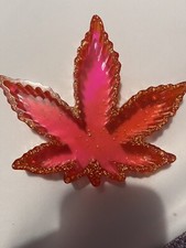 Handmade Pink & Orange Resin