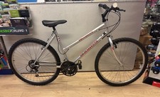Used Dawes Respect 26" Wheel 19" Frame Silver Womens Hybrid Bike