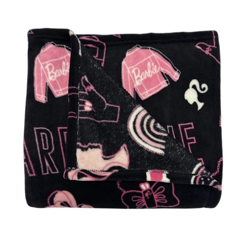 Barbie super soft throw - barbie,