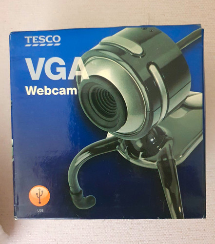 Tesco vga usb webcam - tesco, 1.1