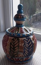 Vintage Pottery Style Moroccan