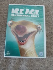 🆕️📀 Ice Age 4 - Continental Drift DVD ⭐️  BRAND NEW AND SEALED ⭐️ FILM MOVIE