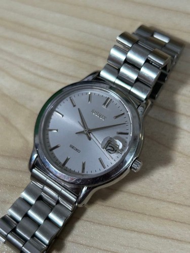 Seiko spirit quartz silver - spirit,