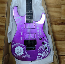 Metal purple KH-2 Ouija Kirk