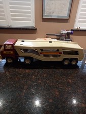 Vintage tonka car transporter - car,