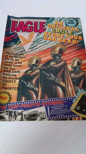 Eagle comic december 1982 - -, 11