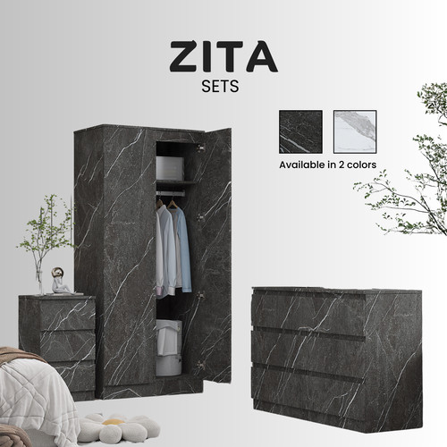 Zita 4pc bedroom furniture - zita,
