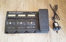 Zoom G3Xn Multi-Effects Pedal Shadows Patches & More w/PSU - FREE POST