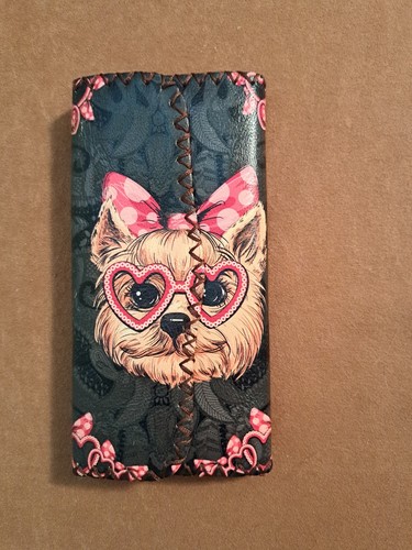Yorkshire terrier dog - yorkshire, wallet