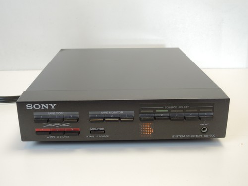 Sony system selector 700 - selector, sb-700