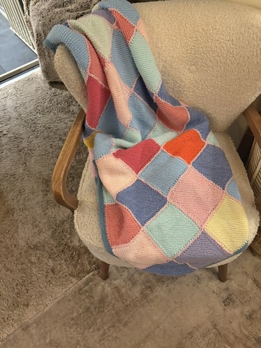 Vintage hand knitted - vintage, wool