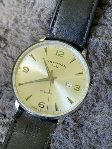 Certina caimano precidrive - certina,