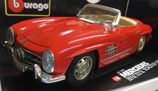 Burago diamonds mercedes - 1:18,