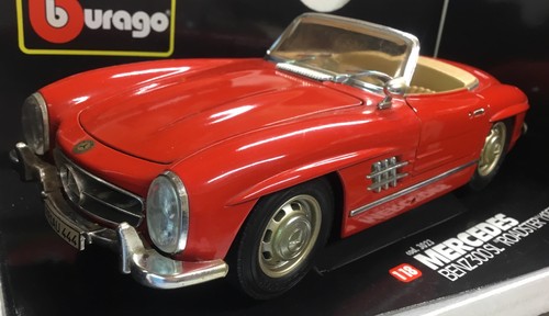 Burago diamonds mercedes - diamonds, 1:18