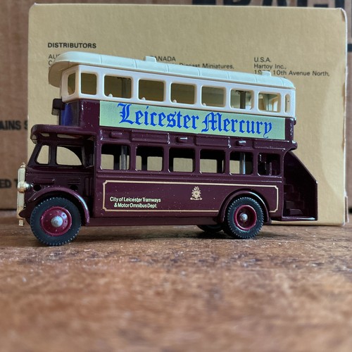 Lledo leicester mercury - lledo,