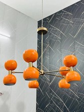 Mid Century Sputnik Brass