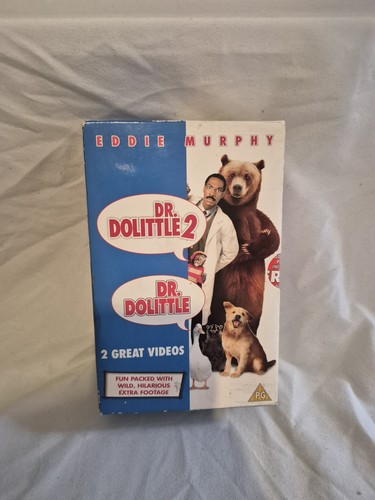 Dolittle vhs box - dolittle, set