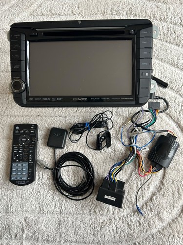 Kenwood dnx525dab with skoda - kenwood,